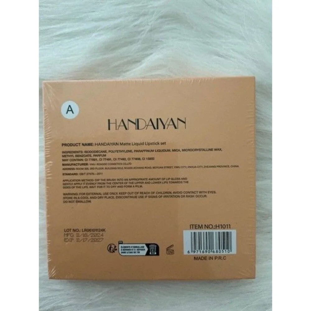 Handaiyan beautiful sealed